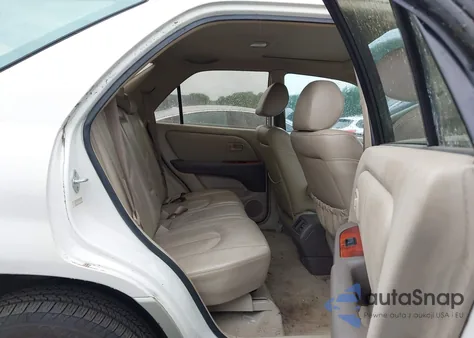 2000 Lexus Rx 300 from USA, damaged, VIN JT6GF10U0Y0050938